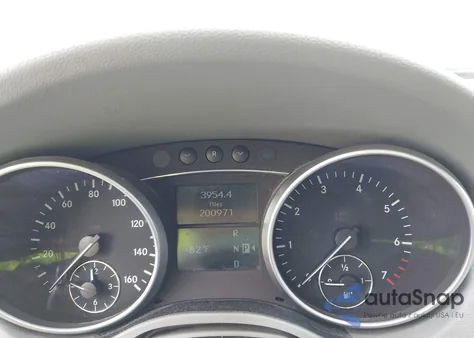 2008 Mercedes-Benz Ml 350 4Matic z USA, uszkodzony, nr VIN 4JGBB86E78A396045